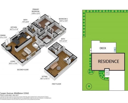 6614 Cooper floor plan